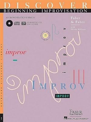 Bild des Verkufers fr Discover Beginning Improvisation: An Improvisation Primer zum Verkauf von Smartbuy