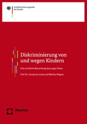 Imagen del vendedor de Diskriminierung von und wegen Kindern a la venta por BuchWeltWeit Ludwig Meier e.K.