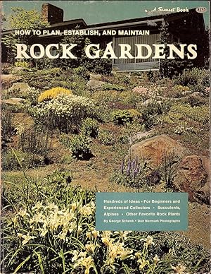 Seller image for HOW TO PLAN, ESTABLISH, AND MAINTAIN ROCK GARDENS for sale by Champ & Mabel Collectibles