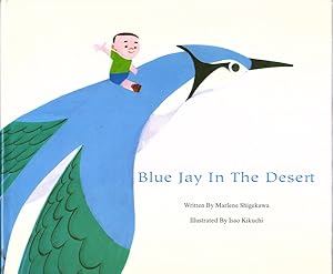 BLUE JAY IN THE DESERT