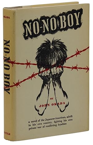 Bild des Verkufers fr No-No Boy zum Verkauf von Burnside Rare Books, ABAA