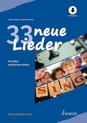 Seller image for 33 neue Lieder for sale by BuchWeltWeit Ludwig Meier e.K.