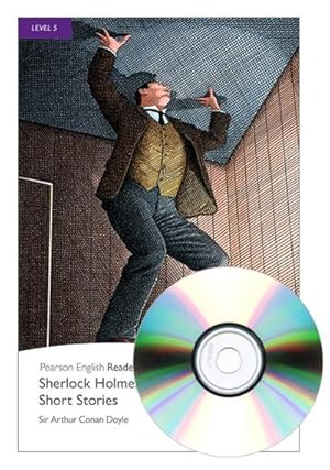 Bild des Verkufers fr Sherlock Holmes Short Stories : Penguin Readers Audio CD Pack Level 5 zum Verkauf von Smartbuy