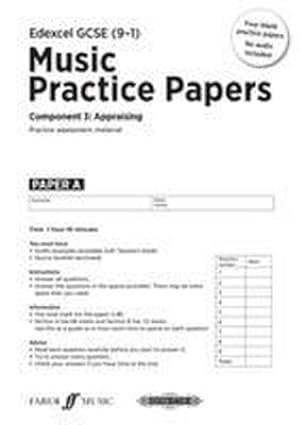 Seller image for Edexcel GCSE Music Practice Papers (Pack of 4) for sale by Smartbuy
