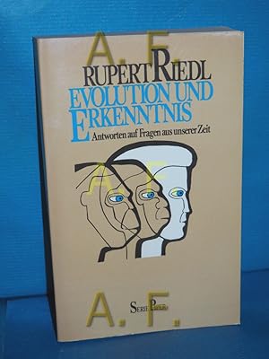 Bild des Verkufers fr Evolution und Erkenntnis : Antworten auf Fragen aus unserer Zeit. Piper , Bd. 378 zum Verkauf von Antiquarische Fundgrube e.U.