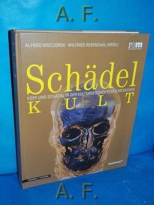 Image du vendeur pour Schdelkult : Kopf und Schdel in der Kulturgeschichte des Menschen , Begleitband zur Sonderausstellung "Schdelkult - Kopf und Schdel in der Kulturgeschichte des Menschen" [vom 2. Oktober 2011 bis 29. April 2012]. Curt-Engelhorn-Stiftung fr die Reiss-Engelhorn-Museen. [Ausstellungstexte: Anna-Maria Begerock . bers.: Gaelle Rosendahl , Friedrich-Wilhelm von Hase] / Reiss-Engelhorn-Museen: Publikationen der Reiss-Engelhorn-Museen , Bd. 41 mis en vente par Antiquarische Fundgrube e.U.