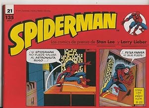 Bild des Verkufers fr Planeta: Spiderman tiras de prensa numero 21: La amenaza telequinetica zum Verkauf von El Boletin