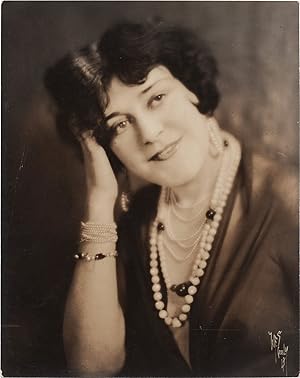 Original photograph of Virginia Pearson, circa 1925