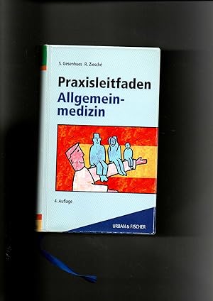 Seller image for Stefan Gesenhues, Rainer Ziesch, Praxisleitfaden Allgemeinmedizin / 4. Auflage for sale by sonntago DE