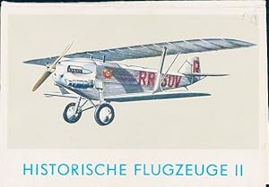 Bild des Verkufers fr 13 alte Ansichtskarte / Postkarte historische Flugzeuge Nummer 2, diverse Ansichten zum Verkauf von akpool GmbH