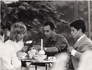 L'Eclisse (Original photograph from the set of the 1962 film)