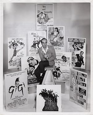 Bild des Verkufers fr Original publicity photograph of Vincente Minnelli, circa 1961 zum Verkauf von Royal Books, Inc., ABAA
