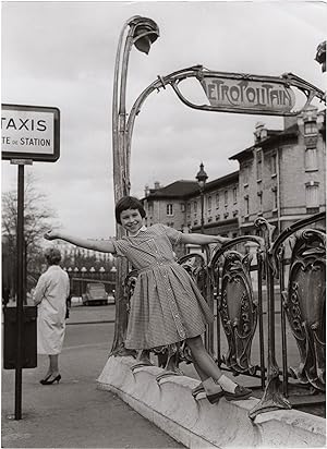 Image du vendeur pour Zazie dans le Metro (Original publicity photograph from the 1960 film) mis en vente par Royal Books, Inc., ABAA