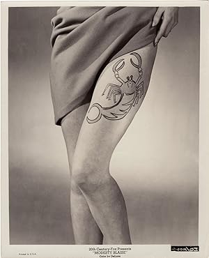 Image du vendeur pour Modesty Blaise (Original photograph from the 1966 film) mis en vente par Royal Books, Inc., ABAA