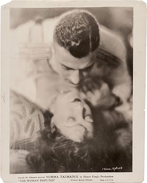 Seller image for The Woman Disputed (Original photograph from the 1928 film) for sale by Royal Books, Inc., ABAA