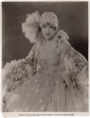 Bild des Verkufers fr Venus of Venice (Original publicity photograph of Constance Talmadge from the 1927 film) zum Verkauf von Royal Books, Inc., ABAA