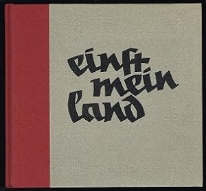 Imagen del vendedor de Einst mein Land: Photographien aus Ostpreussen 1937/38 und sptere Graphik. - a la venta por Libresso Antiquariat, Jens Hagedorn