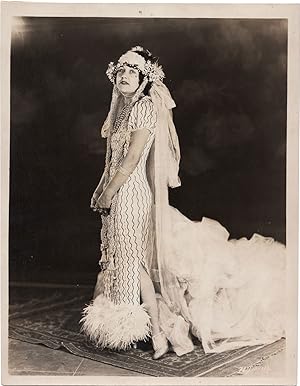 Original photograph of Gertrude Short, circa 1920s