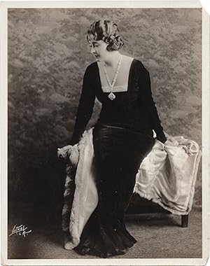 Bild des Verkufers fr For the Soul of Rafael (Original publicity photograph of Clara Kimball Young from the 1920 silent film) zum Verkauf von Royal Books, Inc., ABAA