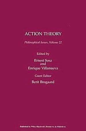 Bild des Verkufers fr Sosa, E: Action Theory (Philosophical Issues, 22) zum Verkauf von buchversandmimpf2000