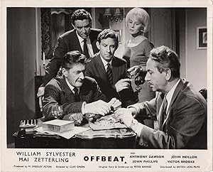 Bild des Verkufers fr Offbeat [The Devil Inside] (Original photograph from the 1961 British film) zum Verkauf von Royal Books, Inc., ABAA