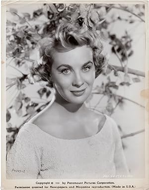 Original publicity portrait photograph of Mai Zetterling, 1959