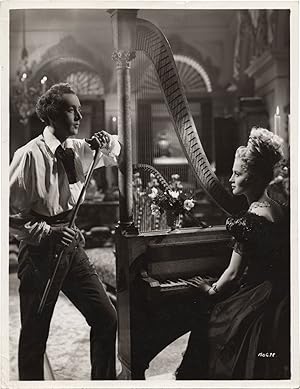 Seller image for The Bad Lord Byron (Two original photographs from the 1949 film) for sale by Royal Books, Inc., ABAA