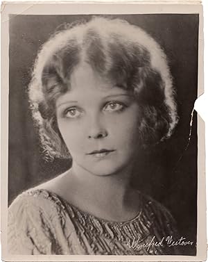 Original photograph of Winifred Westover, circa 1920s