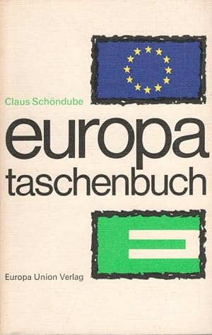 Seller image for Europa-Taschenbuch for sale by Versandantiquariat Nussbaum