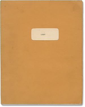 Bild des Verkufers fr Loot (Original screenplay for the 1970 film) zum Verkauf von Royal Books, Inc., ABAA