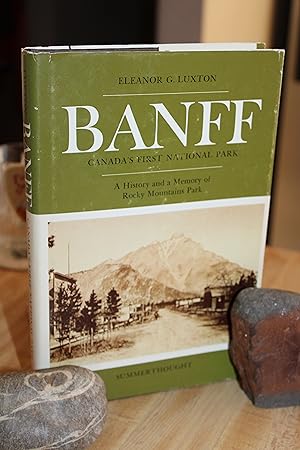 Image du vendeur pour Banff mis en vente par Wagon Tongue Books