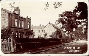 Foto Ansichtskarte / Postkarte Urmston Trafford Lancashire Greater Manchester England, Stretford ...