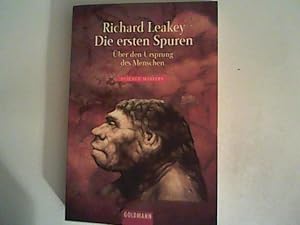 Bild des Verkufers fr Die ersten Spuren: ber den Ursprung des Menschen zum Verkauf von ANTIQUARIAT FRDEBUCH Inh.Michael Simon
