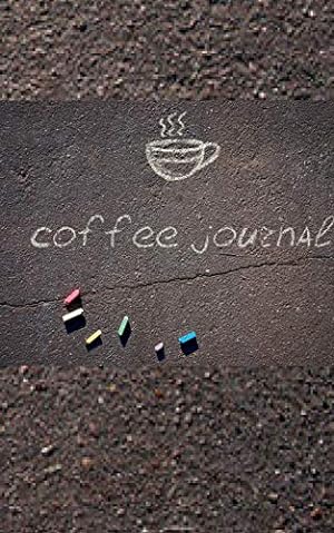 coffee journal Creative blank journal