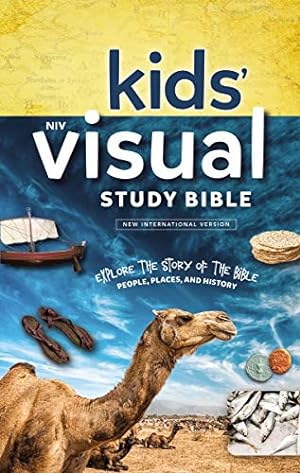 NIV, Kids' Visual Study Bible, Hardcover, Full Color Interior: Explore the Story of the Bible---P...
