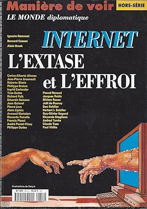 Internet, l'extase et l'effroi