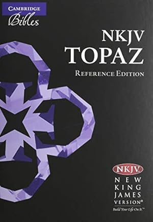 NKJV Topaz Reference Edition, Dark Green Goatskin Leather, NK676:XRL