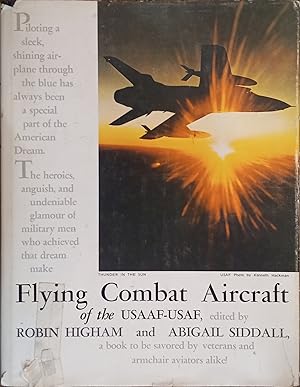 Seller image for Flying Combat Aircraft of the USAAF-USAF for sale by The Book House, Inc.  - St. Louis