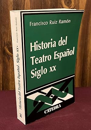 Imagen del vendedor de Historia del teatro espanol, siglo XX (Spanish Edition) a la venta por Palimpsest Scholarly Books & Services