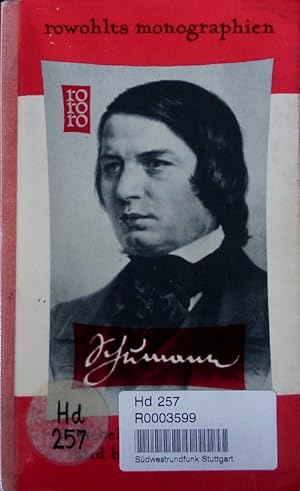 Bild des Verkufers fr Robert Schumann. zum Verkauf von Antiquariat Bookfarm