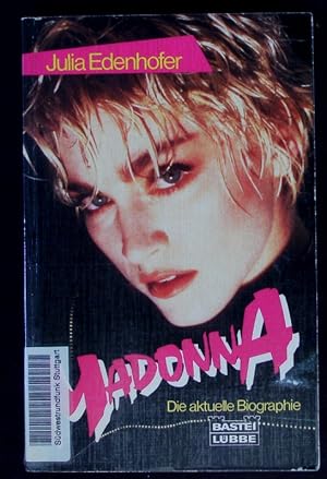Bild des Verkufers fr Madonna. zum Verkauf von Antiquariat Bookfarm