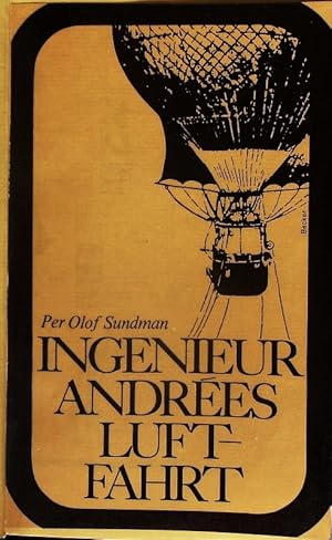 Bild des Verkufers fr Ingenieur Andres Luftfahrt. zum Verkauf von Antiquariat Bookfarm