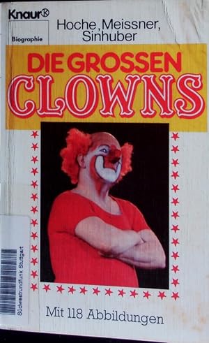 Bild des Verkufers fr Die grossen Clowns. zum Verkauf von Antiquariat Bookfarm