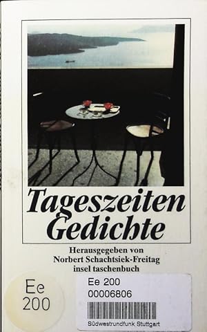 Seller image for Tageszeiten-Gedichte. for sale by Antiquariat Bookfarm