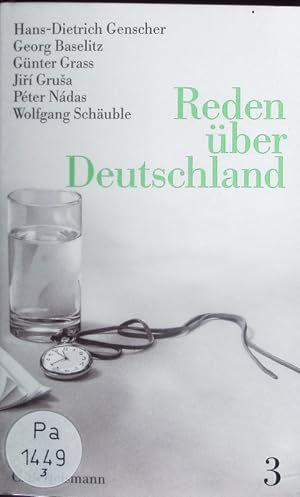 Bild des Verkufers fr Hans-Dietrich Genscher, Georg Baselitz, Gnter Grass, Ji? Gru a, Pter Ndas, Wolfgang Schuble. Die Reden wurden gehalten auf dem "Mnchner Podium in den Kammerspielen '92". zum Verkauf von Antiquariat Bookfarm