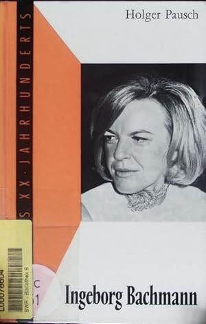 Bild des Verkufers fr Ingeborg Bachmann. zum Verkauf von Antiquariat Bookfarm