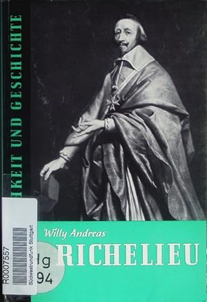 Seller image for Richelieu. for sale by Antiquariat Bookfarm