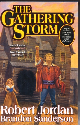 Seller image for The Gathering Storm (+ facsimile sinature of Jordan) for sale by COLD TONNAGE BOOKS