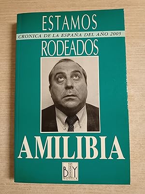 Bild des Verkufers fr ESTAMOS RODEADOS - Cronica de la Espaa del ao 2005 - 1 EDICION zum Verkauf von Gibbon Libreria