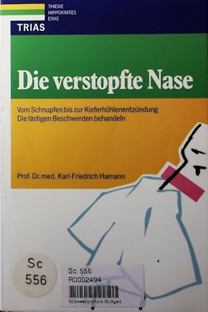 Seller image for Die verstopfte Nase. for sale by Antiquariat Bookfarm